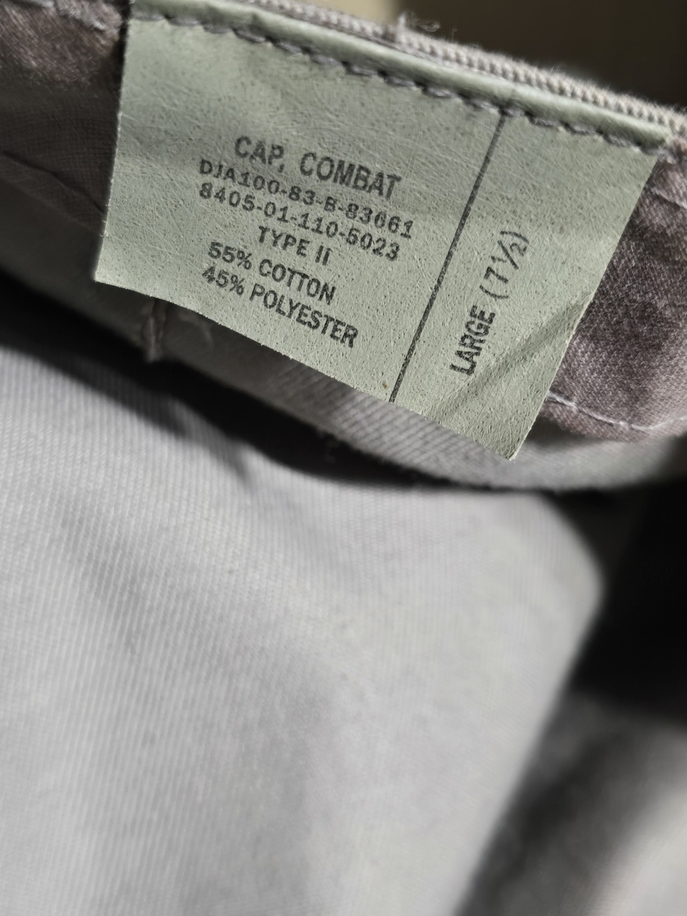 Lot of Assorted Neutral Baseball Caps - Brown, Olive, Khaki, Gray - Picture 9 of 16